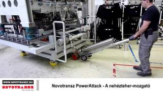 Novotransz Kft. - PowerAttack - A nehézteher mozgató