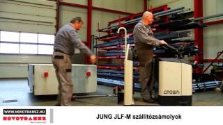 Novotransz Kft. - JUNG JLF-M szállítózsámolyok