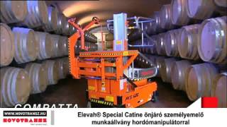 Volumec manipulátorok Easyarm - Novotransz Kft