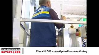 Novotransz Kft. - Elevah 50F személyemelő munkaállvány