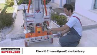 Novotransz Kft. - Elevah 61 személyemelő munkaállvány