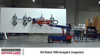 Novotransz Kft. - KS Robot 1000 terepjáró üvegrobot