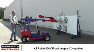 Novotransz Kft. - KS Robot 400 Offroad terepjáró üvegrobot