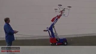 Novotransz Kft. - KS Robot 280 vákuumos önjáró üvegemelő gép