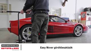 Novotransz Kft. - Easy Mover gördítőeszközök