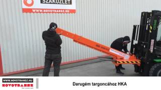 Novotransz Kft. - Darugém targoncához HKA