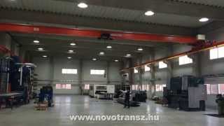 Novotransz Kft. - Híddaru, futódaru, sodronyköteles emelő