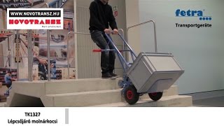 Novotransz Kft. - Fetra lépcsőjáró molnárkocsi TK1327