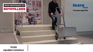Novotransz Kft. - Fetra lépcsőjáró molnárkocsi TK1325