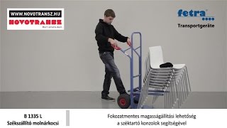 Novotransz Kft. - Fetra székszállító molnárkocsi B 1335 L