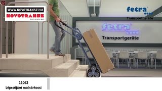 Novotransz Kft. - Fetra lépcsőjáró molnárkocsi ERGO 11062