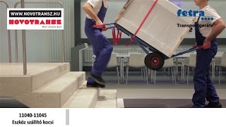 Novotransz Kft. - Fetra eszköz szállító kocsi 11040-11045