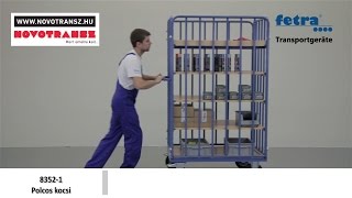 Novotransz Kft. - Fetra polcos kocsi 8352-1