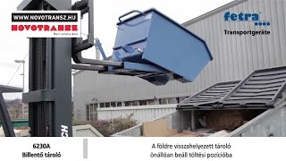 Novotransz Kft. - Fetra billentő tároló 6230A