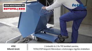 Novotransz Kft. - Fetra billentő tároló 4702