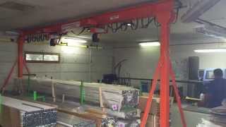 Novotransz Kft. - Bakdaru, portáldaru elektromos haladással