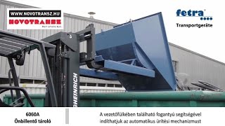 Novotransz Kft. - Fetra önbillentő tároló 6060A
