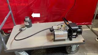 Simson MPS2500 hidraulikus szivattyú, pumpa egyszeres működésű - Novotransz Kft.