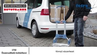 Novotransz Kft. - Fetra összecsukható molnárkocsi 1732