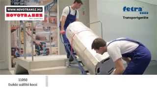 Novotransz Kft. - Fetra eszköz szállító kocsi 11050