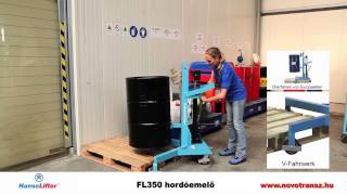 Novotransz Kft. - Hanselifter FL 350 hordóemelő