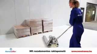 Novotransz Kft. - HanseLifter NR rozsdamentes raklapemelő