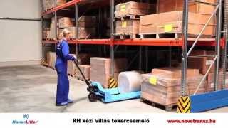 Novotransz Kft. - HanseLifter RH kézi villás tekercsemelő