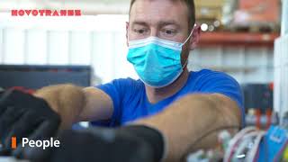 Az ÚJ Elevah 40 személyemelő munkaállvány generáció - Novotransz Kft.