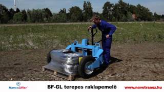 Novotransz Kft. - Hanselifter BF-GL terepes raklapemelő