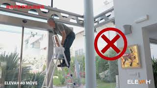 Elevah 40 MOVE ÚJ és 40B ÚJ személyemelő munkaállványok - Novotransz Kft.