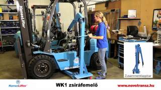 Novotransz Kft. - HanseLifter BF villás raklapemelő béka