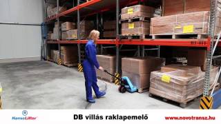 Novotransz Kft. - HanseLifter WK1 zsiráfemelő