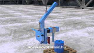Novotransz Kft. - Lemm RWK tekercsfordító, sűrített levegős
