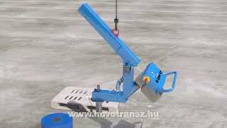 Novotransz Kft. - Lemm RWME tekercsfordító, elektro-pneumatikus