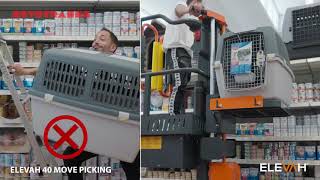 Elevah 40 MOVE picking ÚJ és 40B picking ÚJ személyemelő munkaállványok - Novotransz Kft.