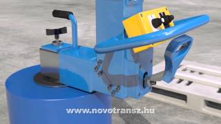 Novotransz Kft. - Lemm RWM tekercsfordító, mechanikus