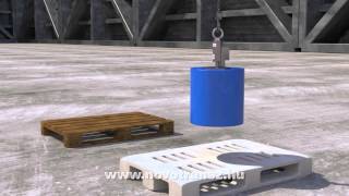 Novotransz Kft. - Lemm RHA tekercsemelő automatikus reteszeléssel