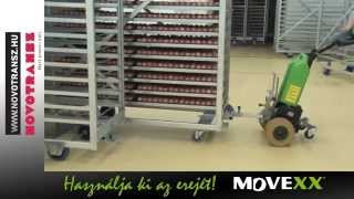 Novotransz Kft. - Movexx elektromos vontatósegédek