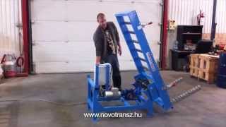 Novotransz Kft - Billentőasztal, billentő szerkezet