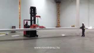 Novotransz, Octopus KS-B vákuumos emelő szendvicspanel elemekhez