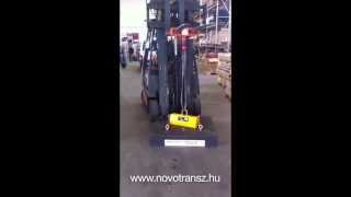 Novotransz Kft - Emelőmágnes, mágnes 2000 kg Rema PFR