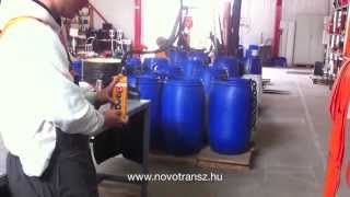 Novotransz, ALHV 230V láncos emelő fokozatmentes emléssel