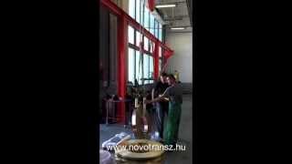 Novotransz, Híddaru, csarnoki daru, láncos emelő