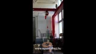 Novotransz, Emelő heveder, emelő kötél élvédő