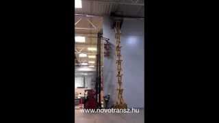 Novotransz, Octopus KS-B Compact vákuumos emelő szendvicspanel elemekhez