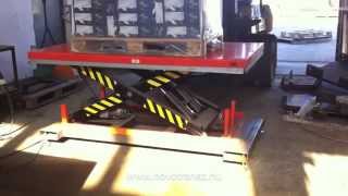 Novotransz, REMA HS fix hidraulikus ollós emelőasztal