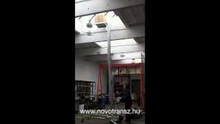 Novotransz, ALP kézi csörlős emelő