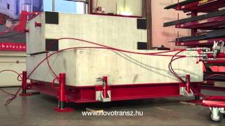 Novotransz, hidraulikus nyomómű JD, és olajemelő JH G plus