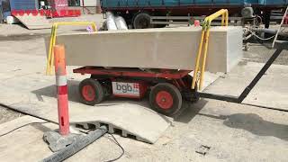 FLEXMOVER elektromos építőipari szállítójármű - Novotransz Kft.