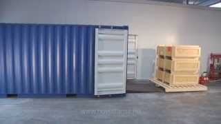 Novotransz, hidraulikus nehézgép emelőkocsi